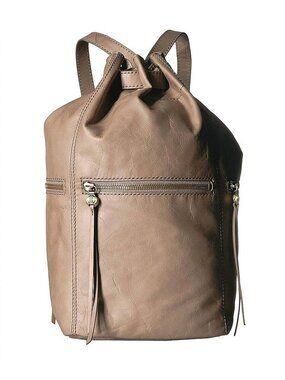 NWT Hobo The Original Cobblestone 100% Leather Vintage Hide Phoenix Backpack